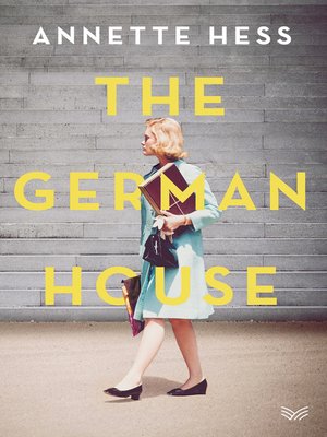 cover image of The German House
